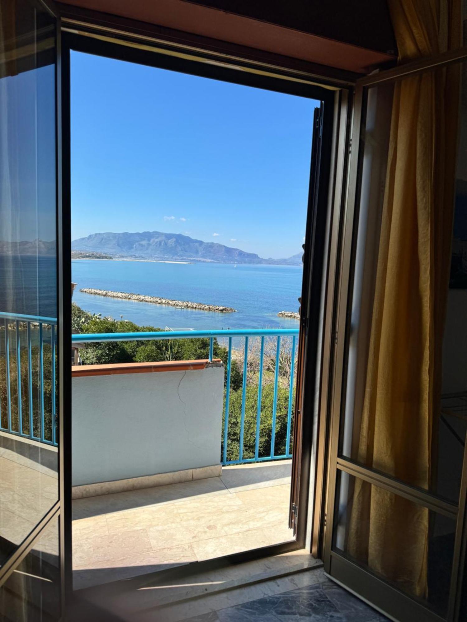 Апартаменти Vista Mare Траппето Екстер'єр фото